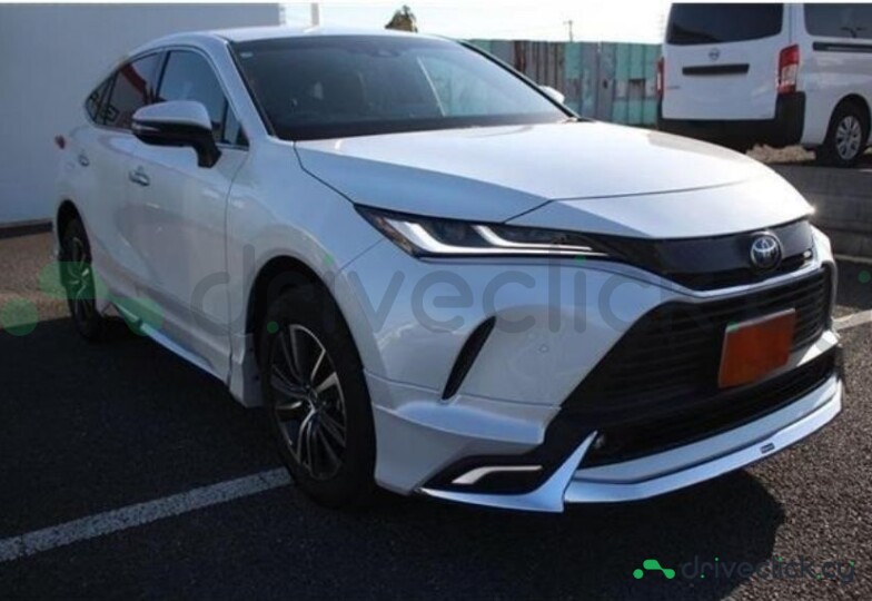 Toyota Harrier Белый
