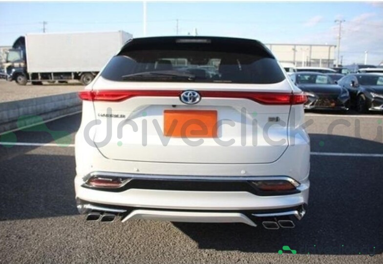 Toyota Harrier Белый