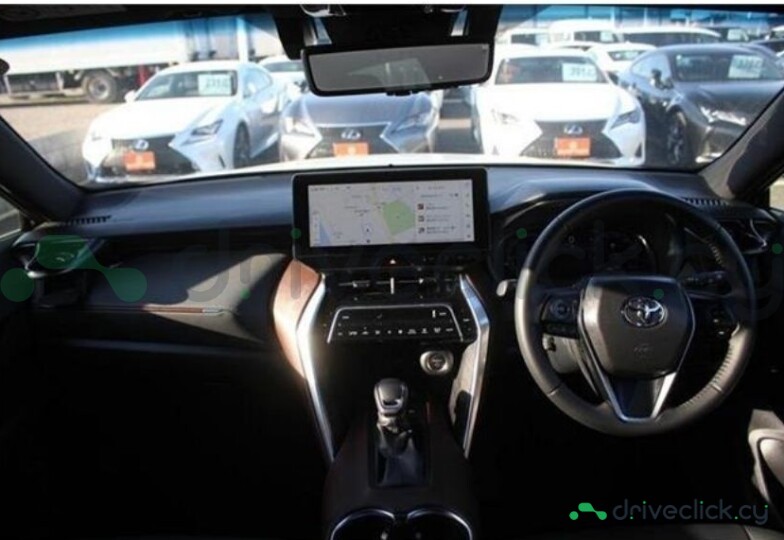 Toyota Harrier Белый