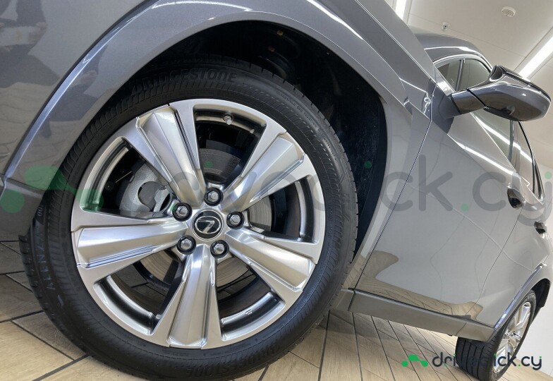Lexus UX Grey
