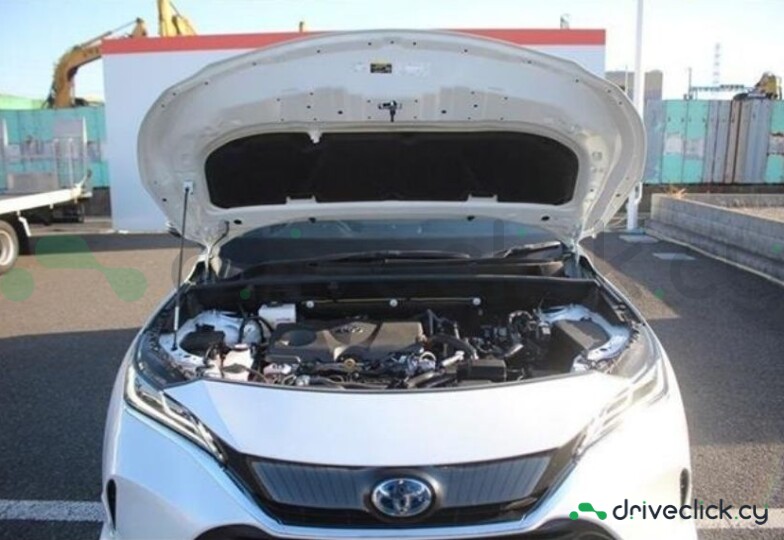 Toyota Harrier Белый