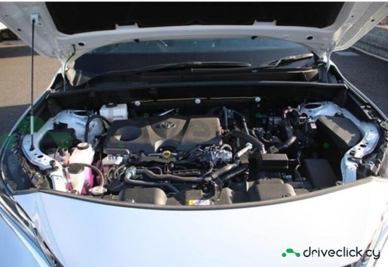Toyota Harrier Белый
