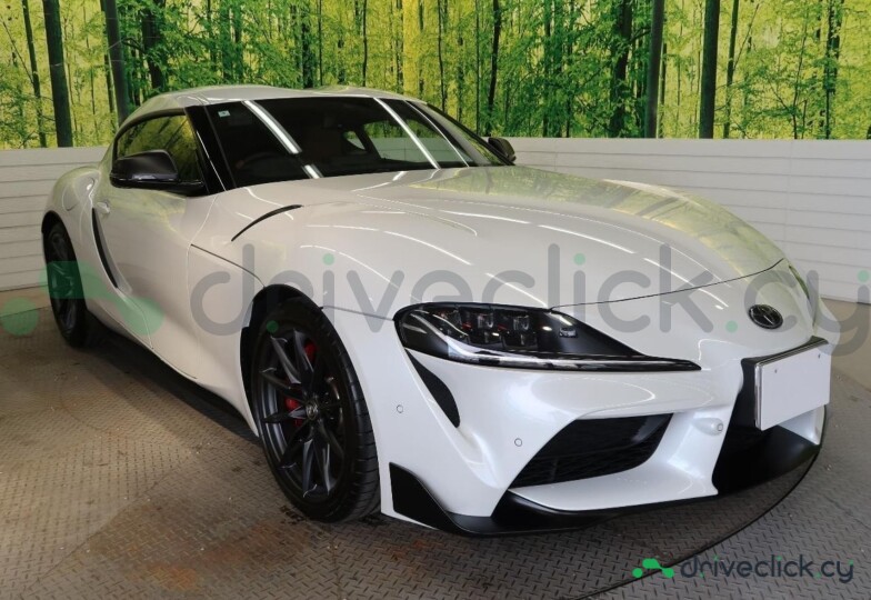 Toyota Supra White