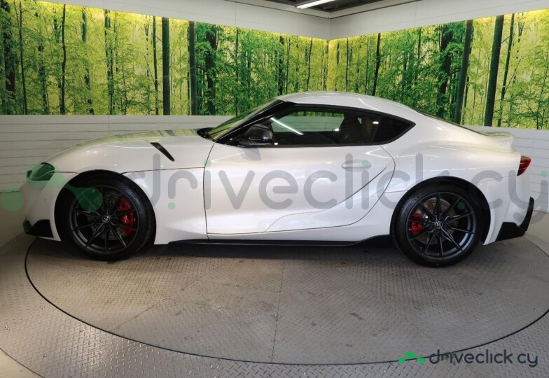 Toyota Supra White