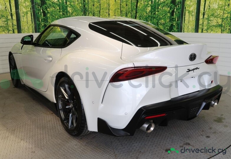 Toyota Supra White