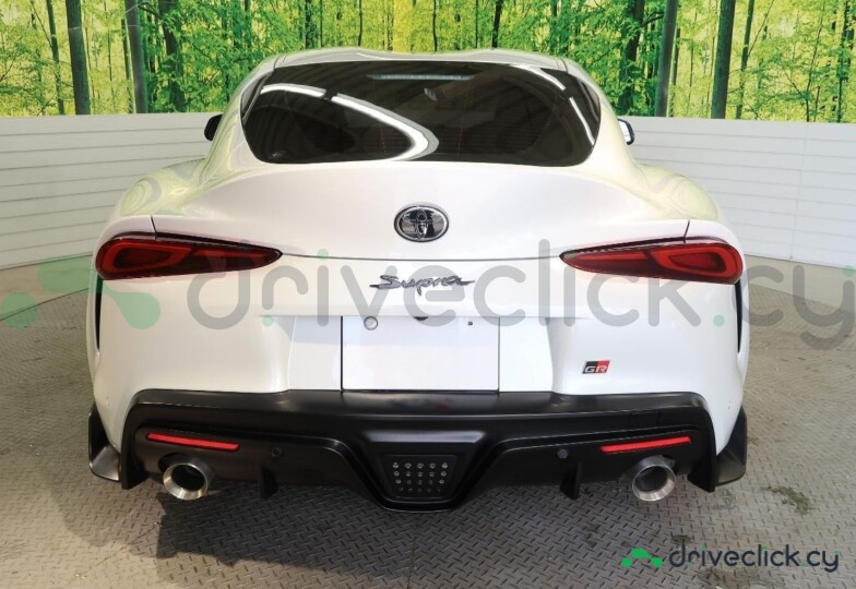 Toyota Supra White