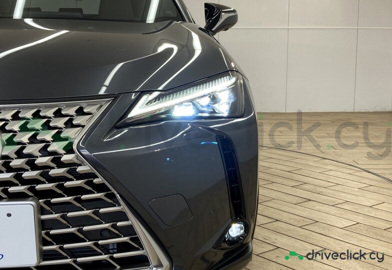 Lexus UX Grey