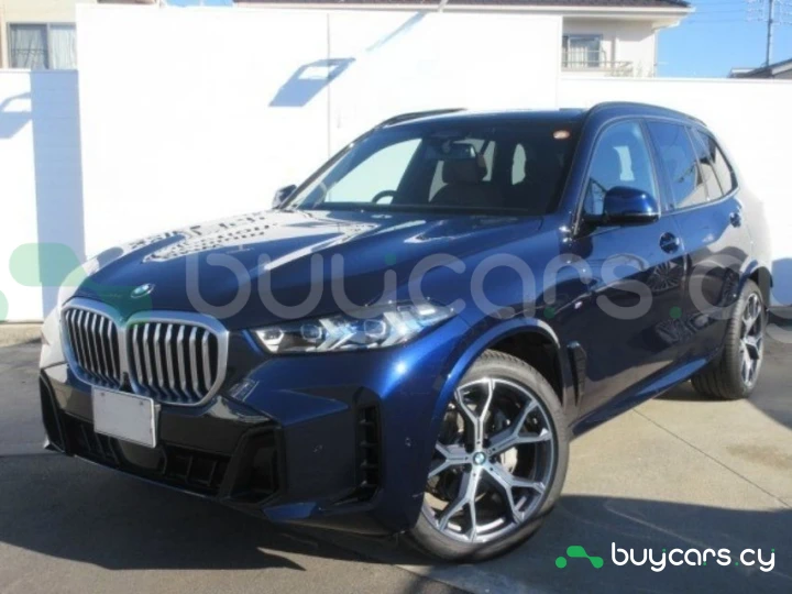 BMW X5 Blue