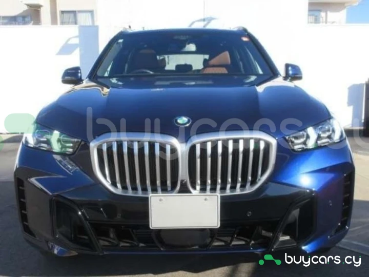 BMW X5 Blue