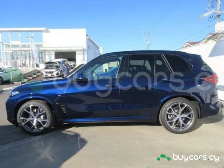 BMW X5 Blue