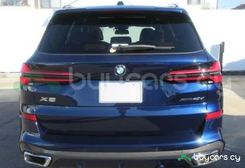 BMW X5 Blue