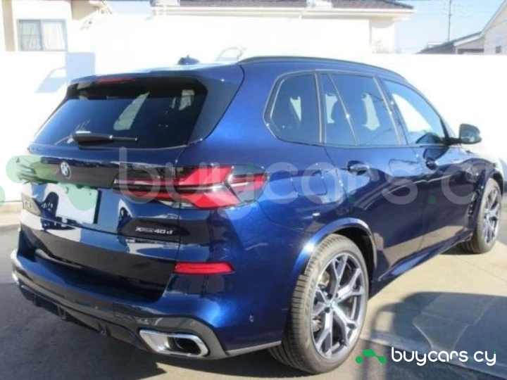 BMW X5 Blue