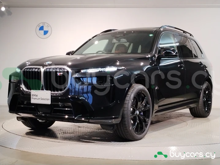 BMW X7 Черный