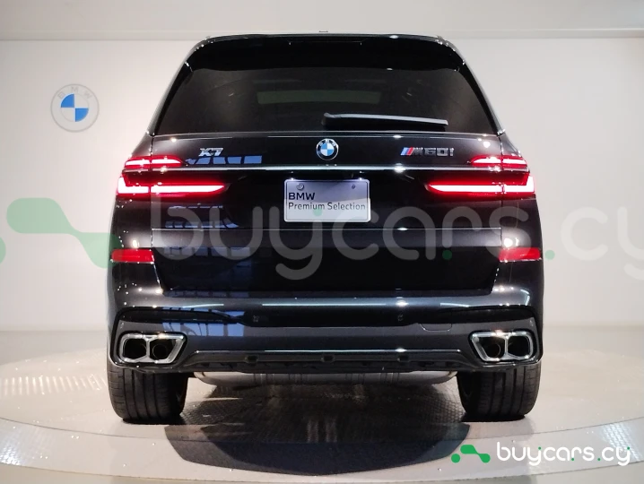 BMW X7 Черный