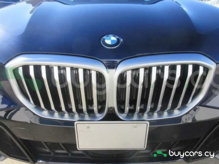 BMW X5 Blue