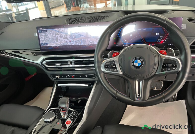 BMW M4 White