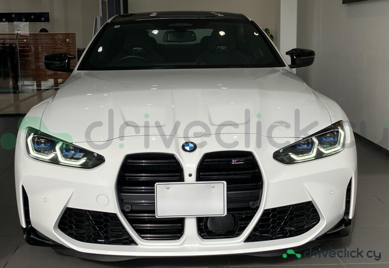 BMW M4 White