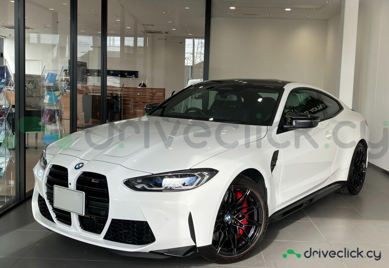 BMW M4 White