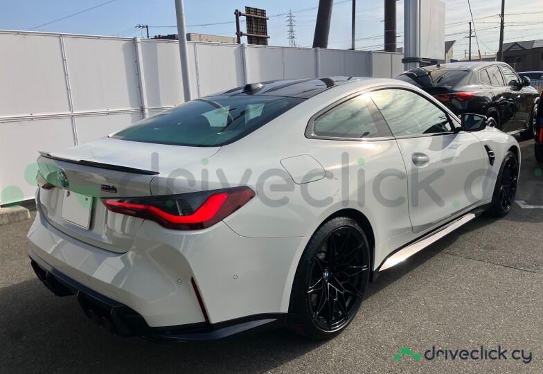 BMW M4 White