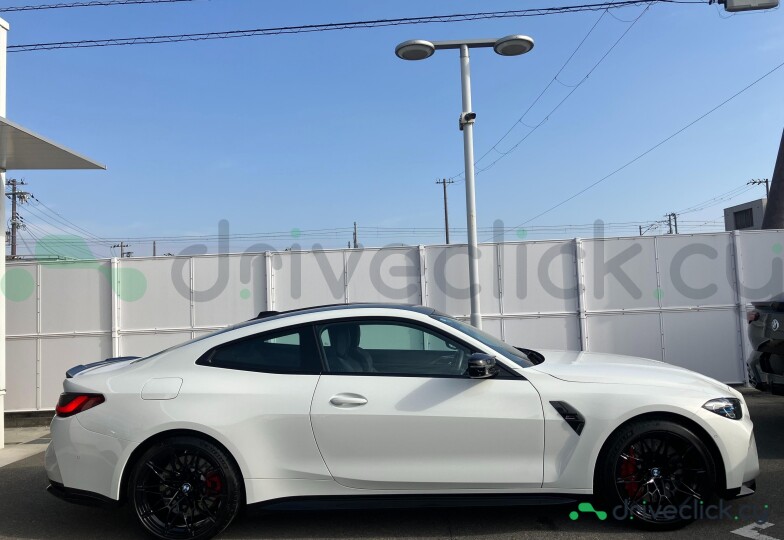 BMW M4 White