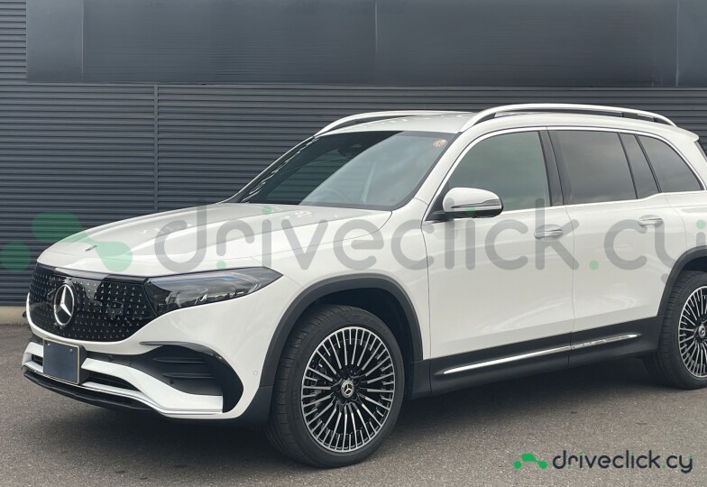 Mercedes EQB Белый