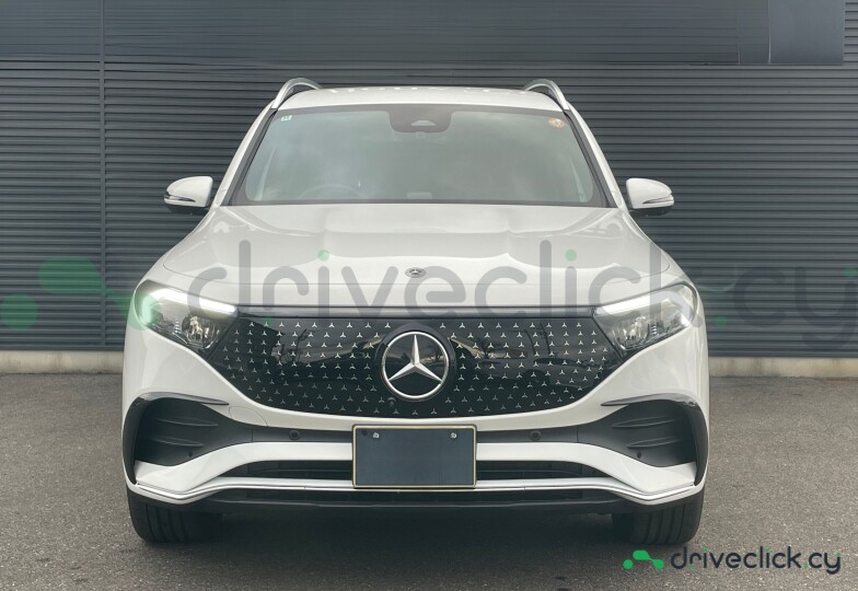 Mercedes EQB Белый
