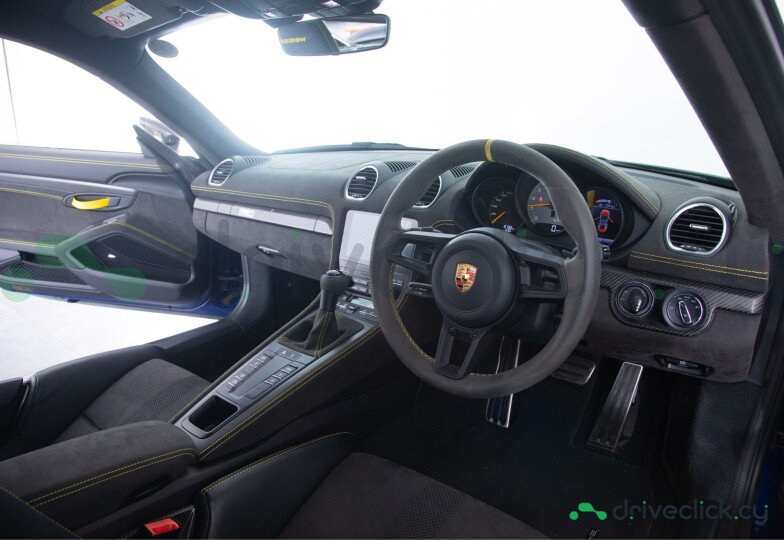 Porsche Cayman Blue