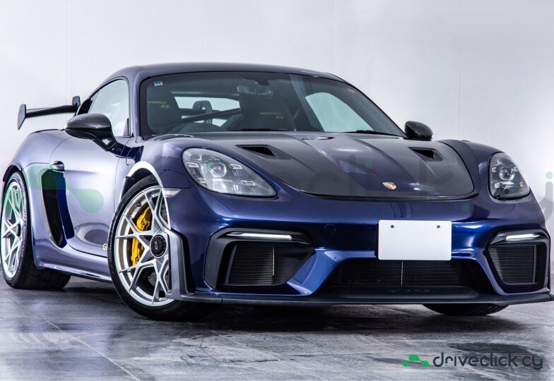 Porsche Cayman Blue