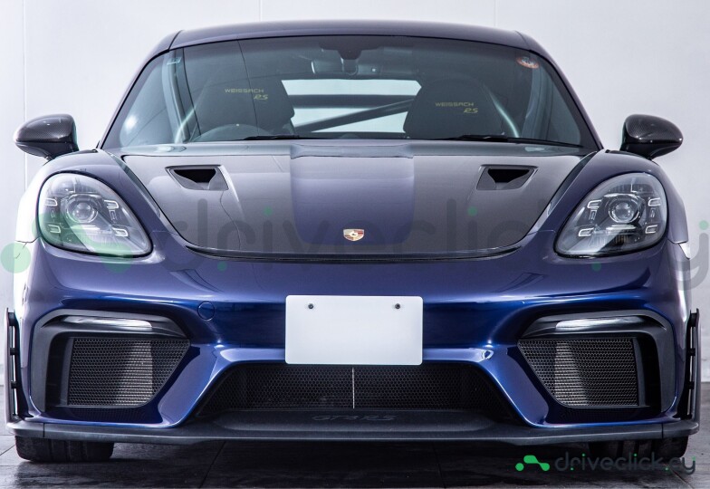 Porsche Cayman Blue