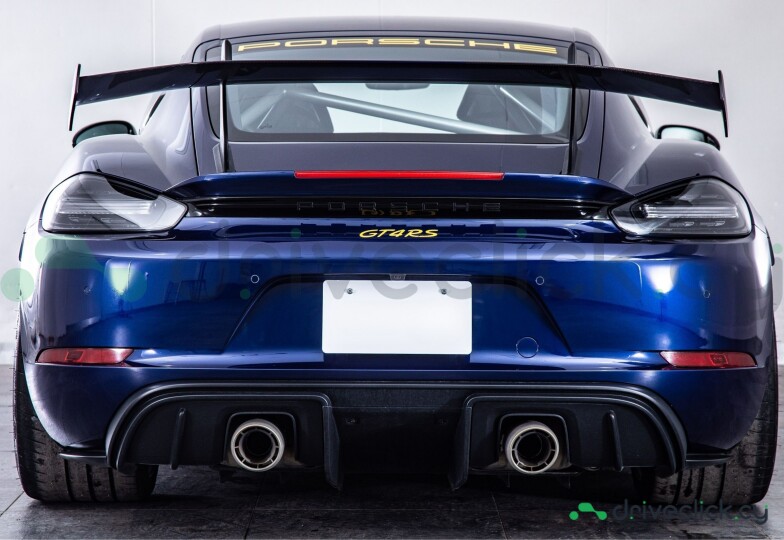 Porsche Cayman Blue