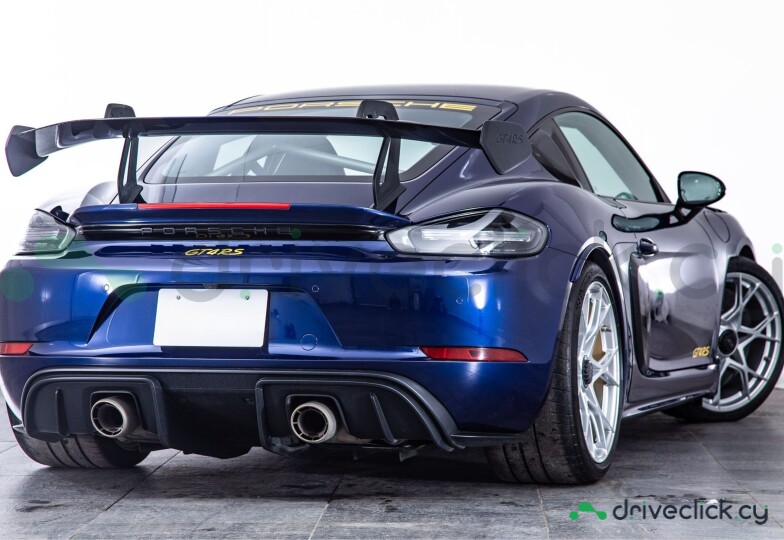 Porsche Cayman Blue