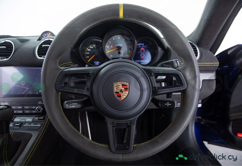 Porsche Cayman Blue