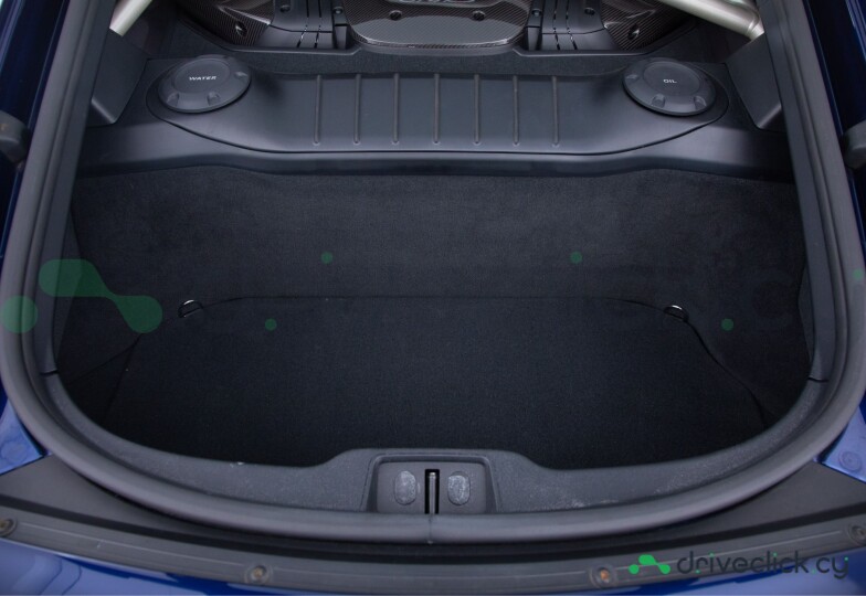 Porsche Cayman Blue