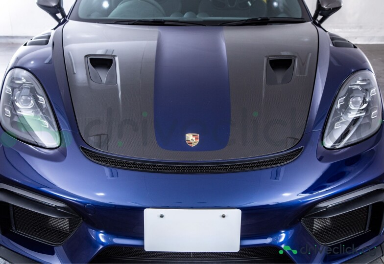 Porsche Cayman Blue