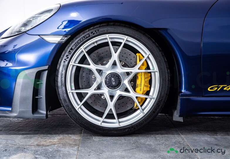 Porsche Cayman Blue