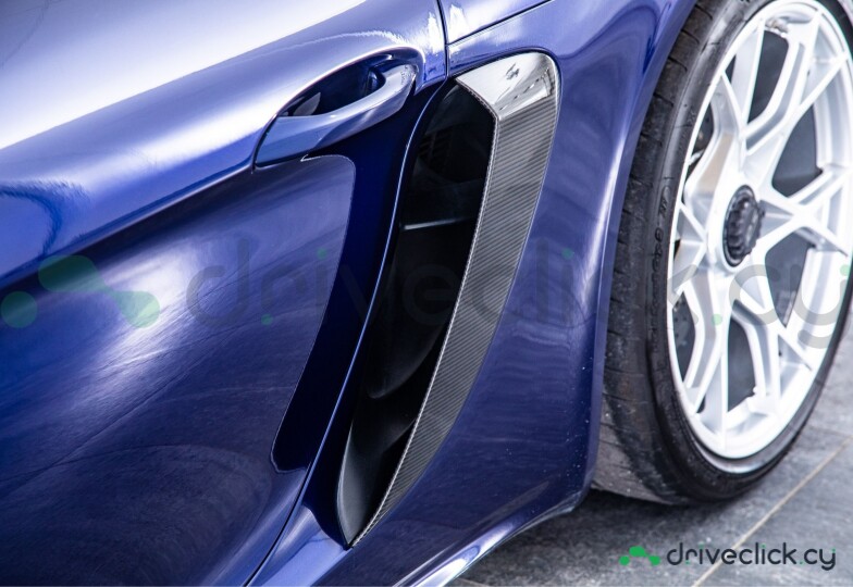 Porsche Cayman Blue