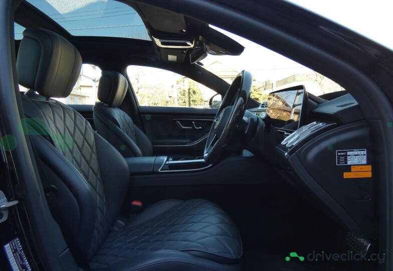 Mercedes S-class Black