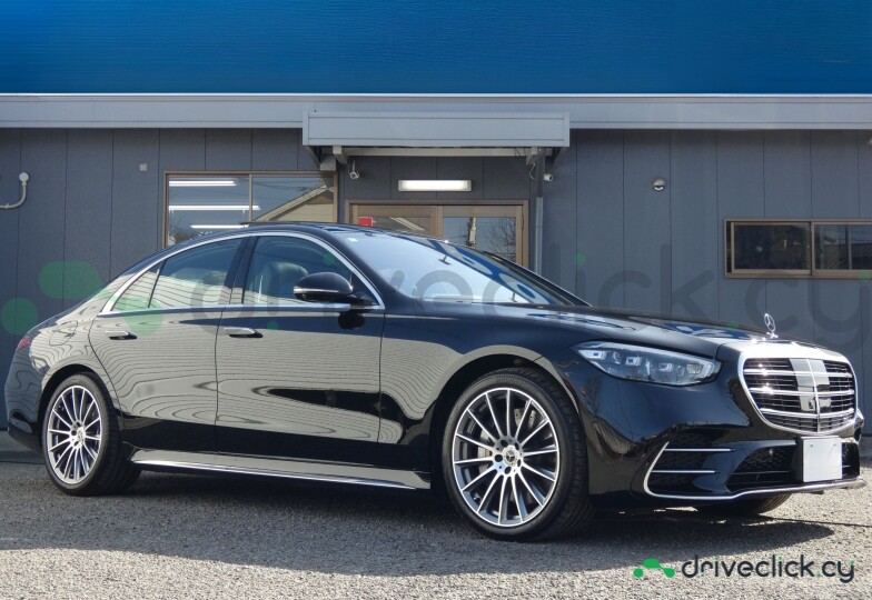Mercedes S-class Black