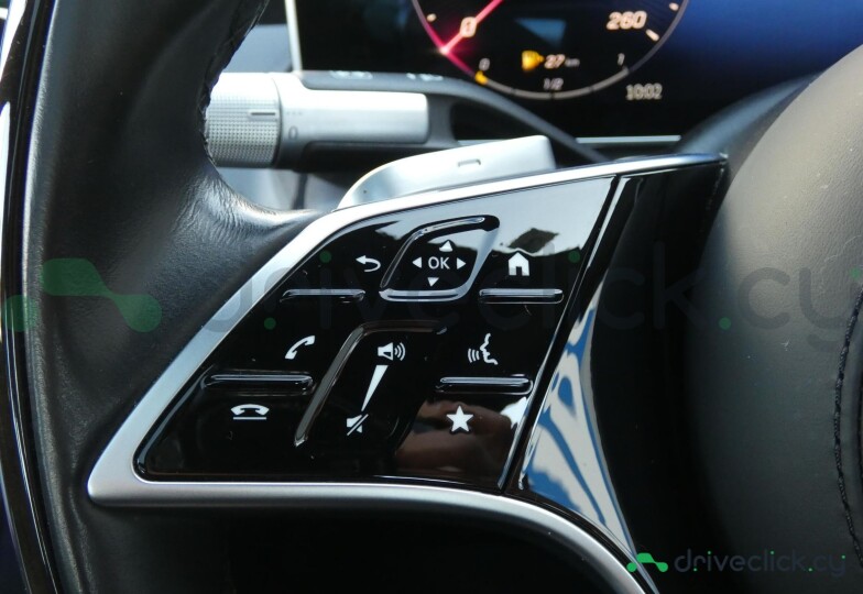 Mercedes S-class Black