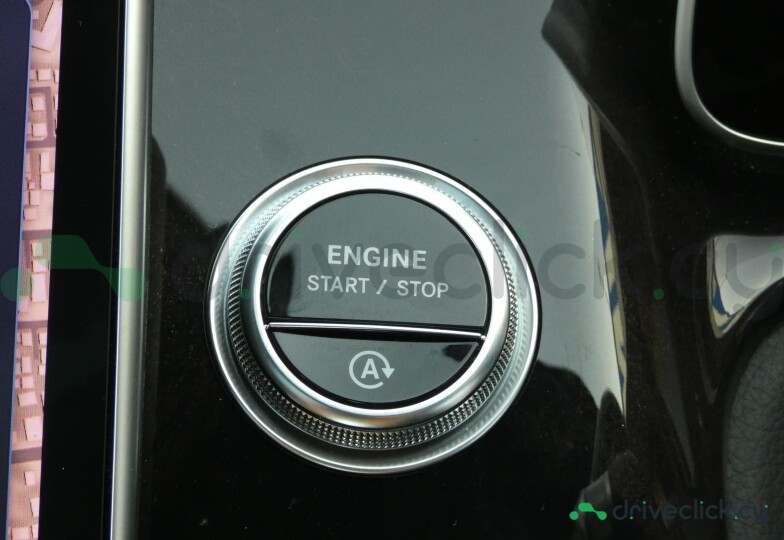 Mercedes S-class Black