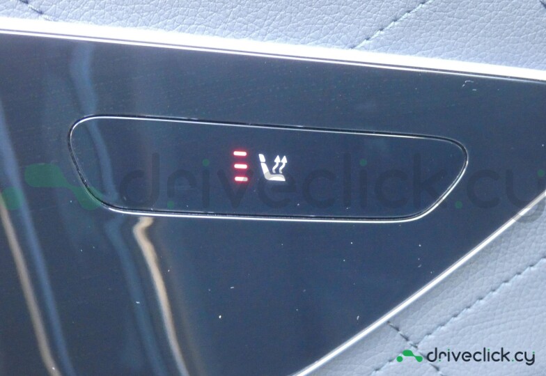 Mercedes S-class Black