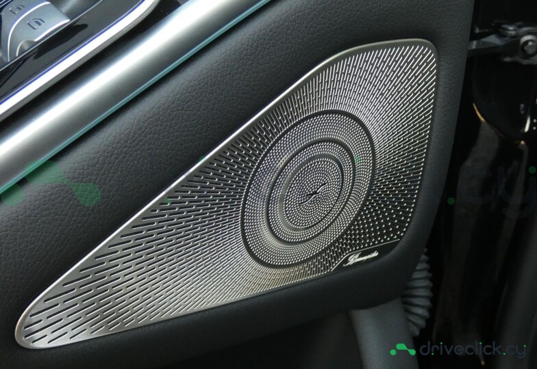 Mercedes S-class Black
