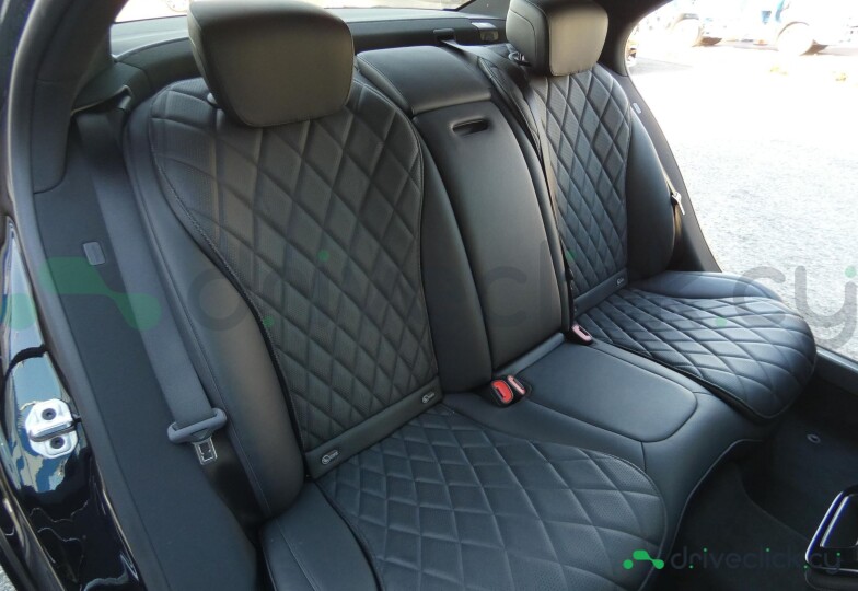 Mercedes S-class Black