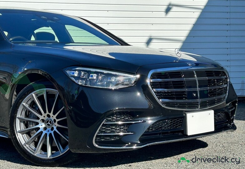 Mercedes S-class Black