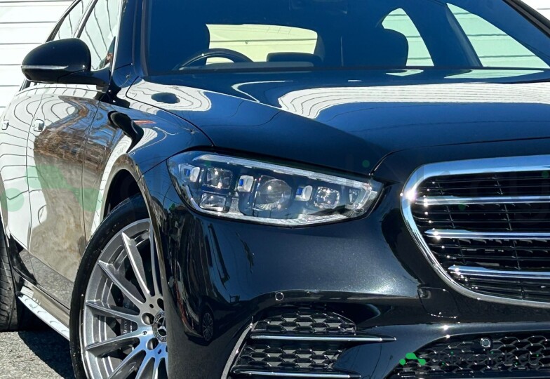Mercedes S-class Black