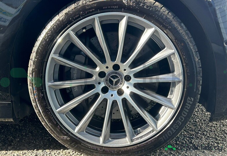 Mercedes S-class Black