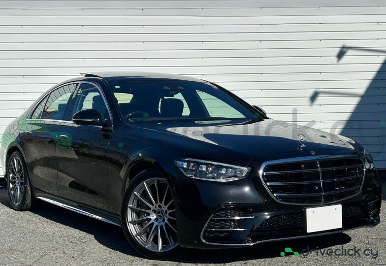 Mercedes S-class Black