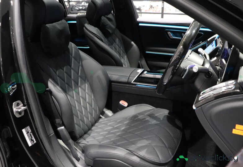 Mercedes S-class Black