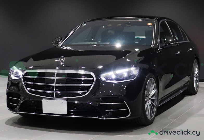 Mercedes S-class Black