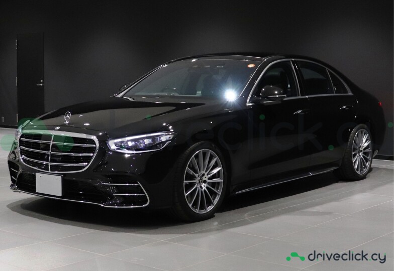 Mercedes S-class Black